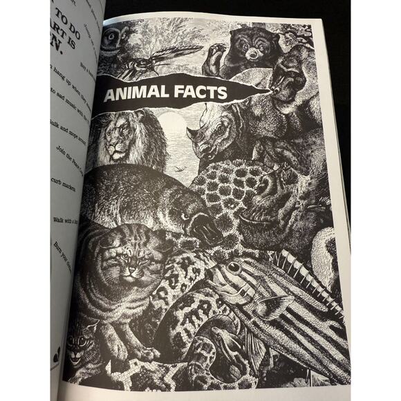 1985 Ernest P. Worrell Book of Knowledge Jim Varney Comedy Humor Vintage - Picture 6 of 7